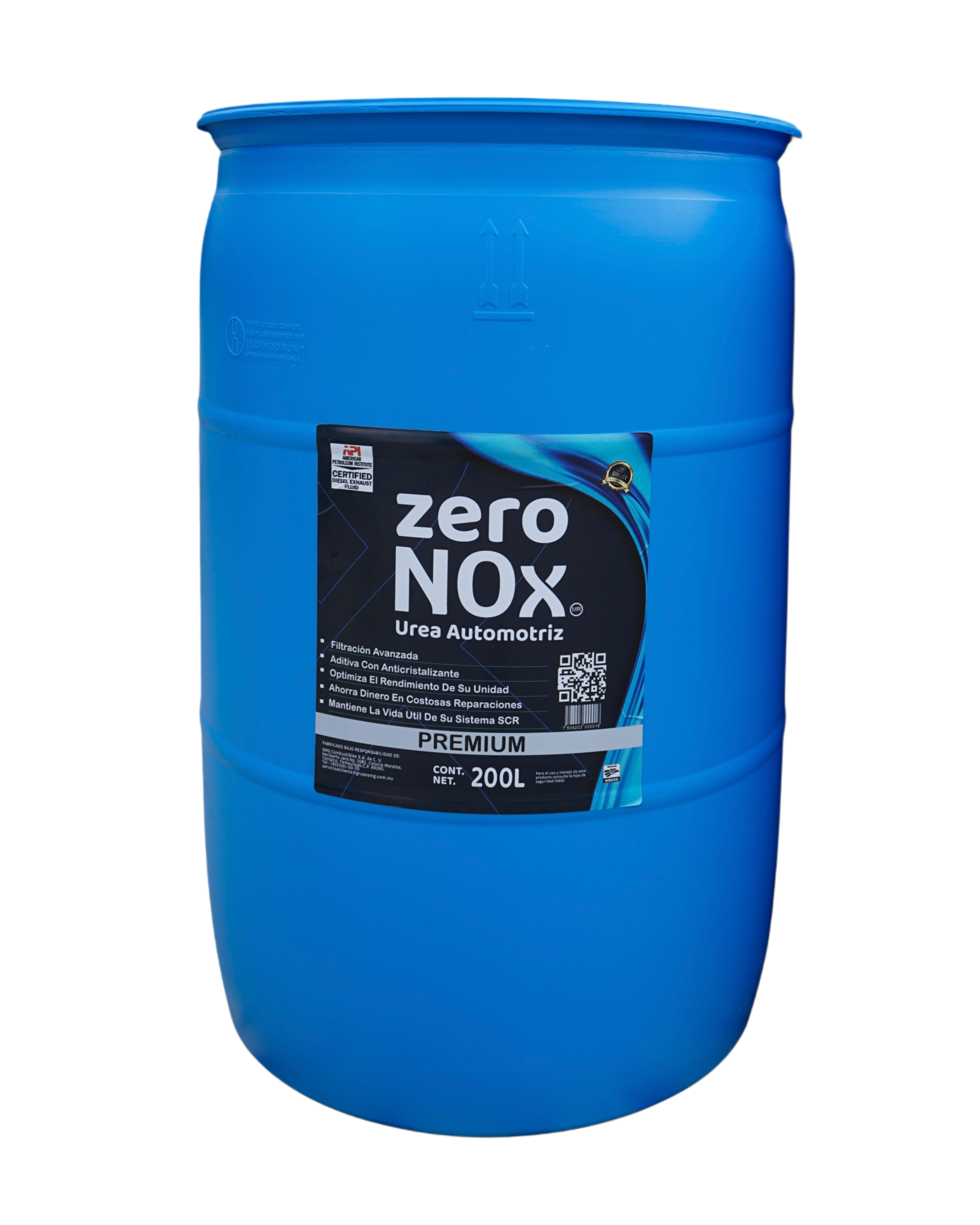 Tambor 200 Litros ZeroNOx