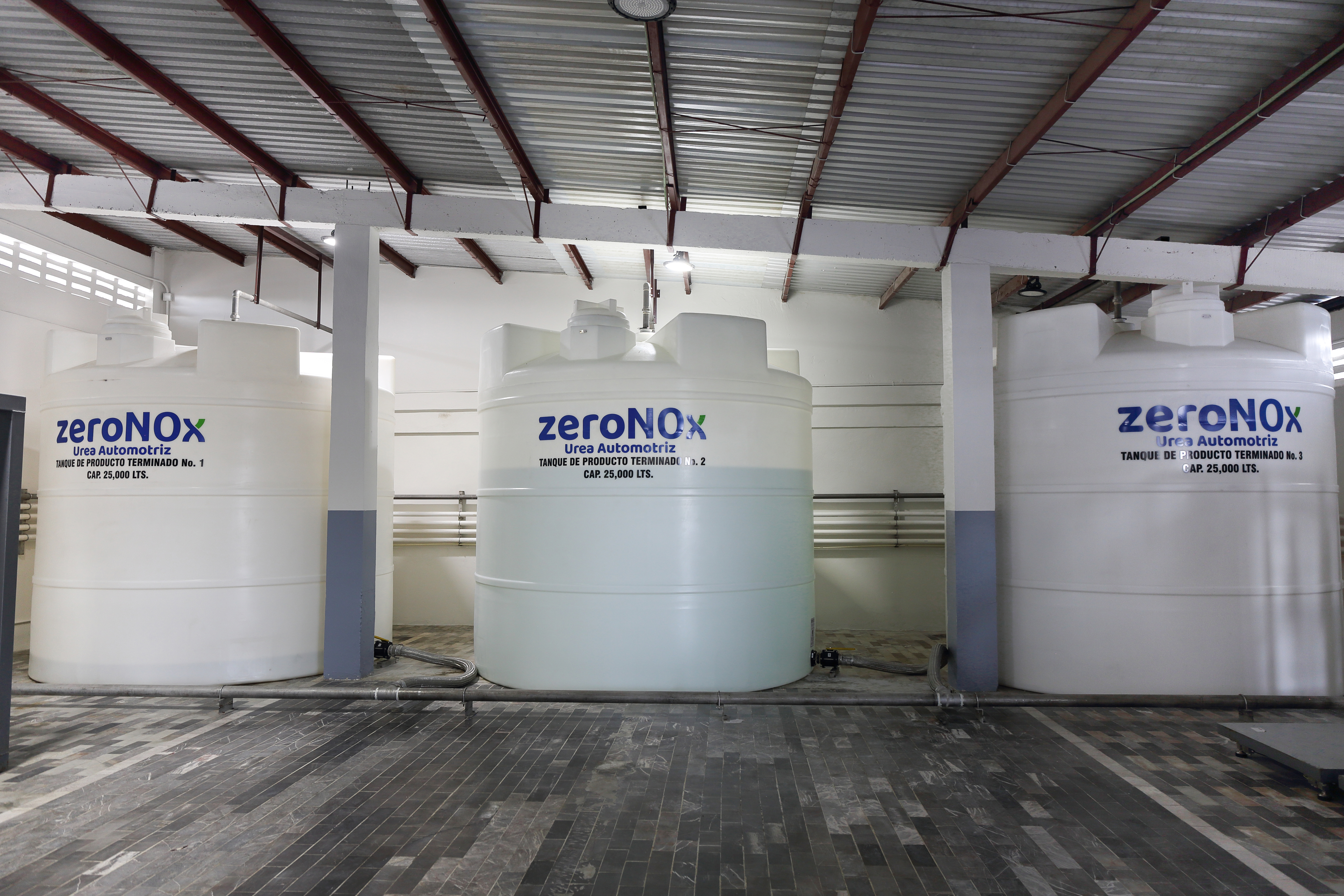 Modalidades de Suministro - ZeroNOx Tanks