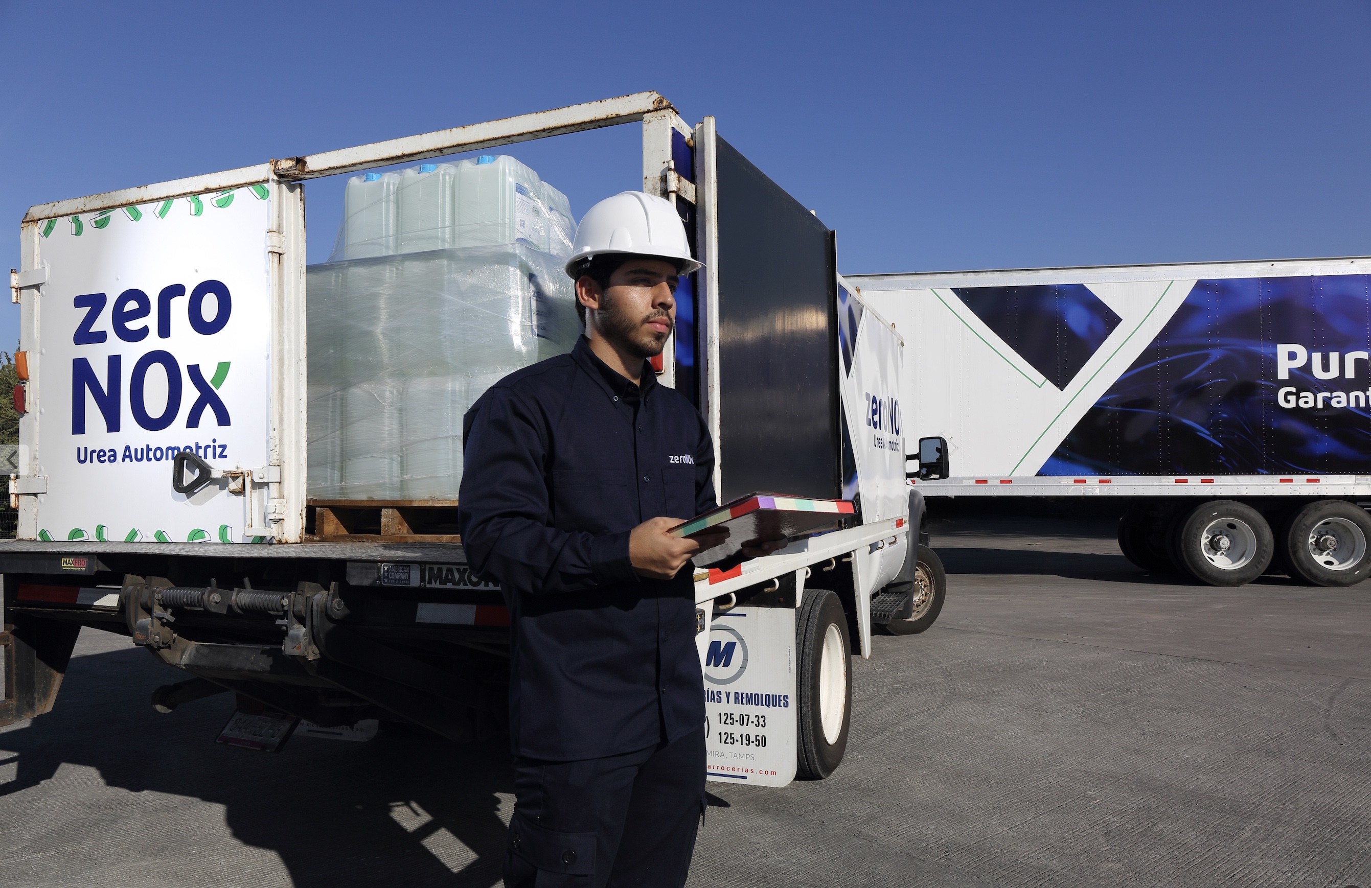 ZeroNOx Logistics Operations
